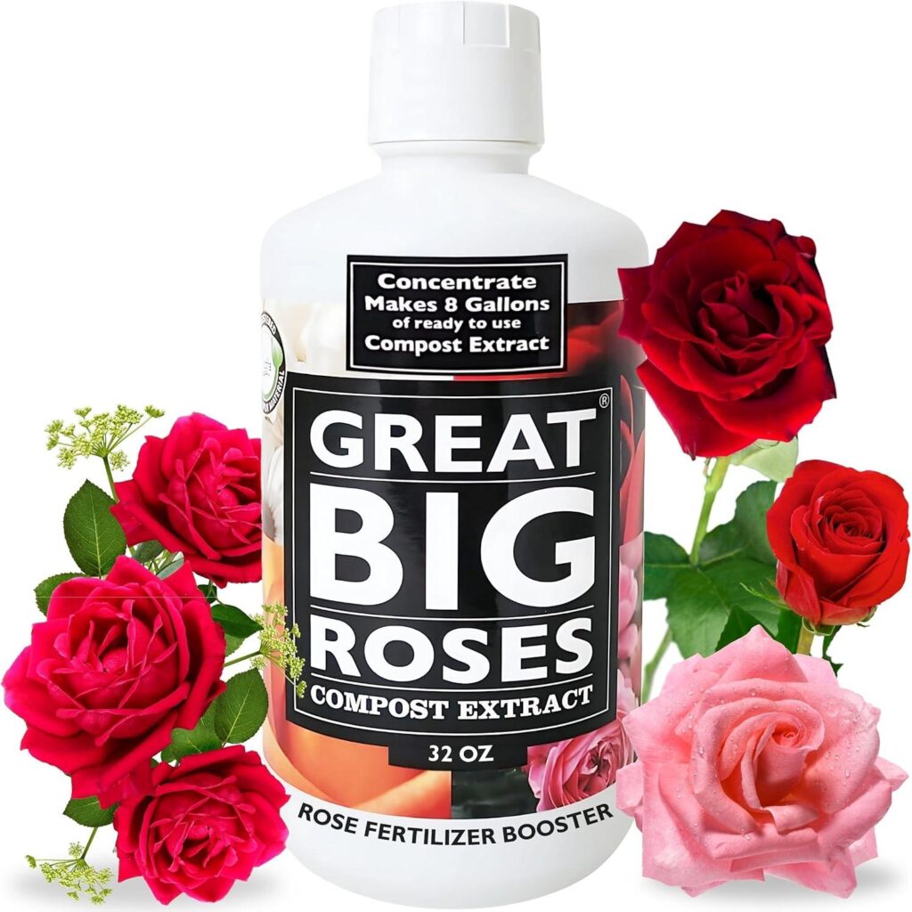 Best Soil & Rose Fertilizer – Great Big Roses Booster Review
