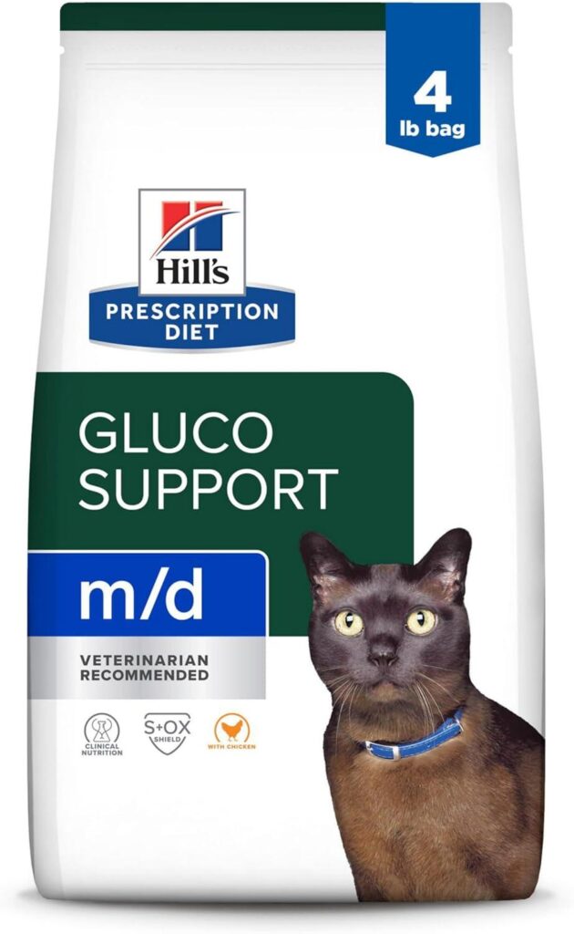 Best Veterinary Diet – Hill’s Prescription Diet m/d GlucoSupport Review
