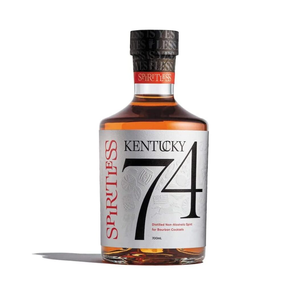 Best Non-Alcoholic Spirit – Kentucky 74 Bourbon Whiskey Review
