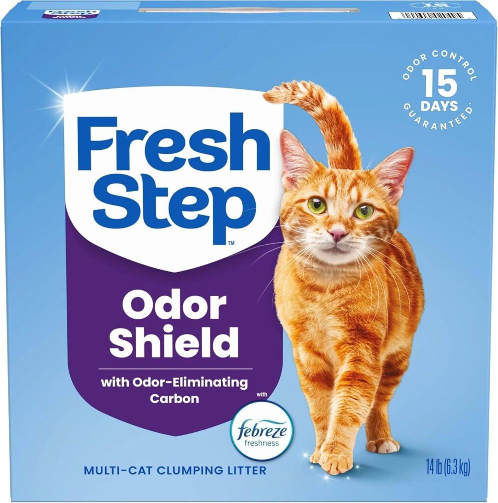 Best Clumping Cat Litter – Fresh Step Multi-Cat Litter Review