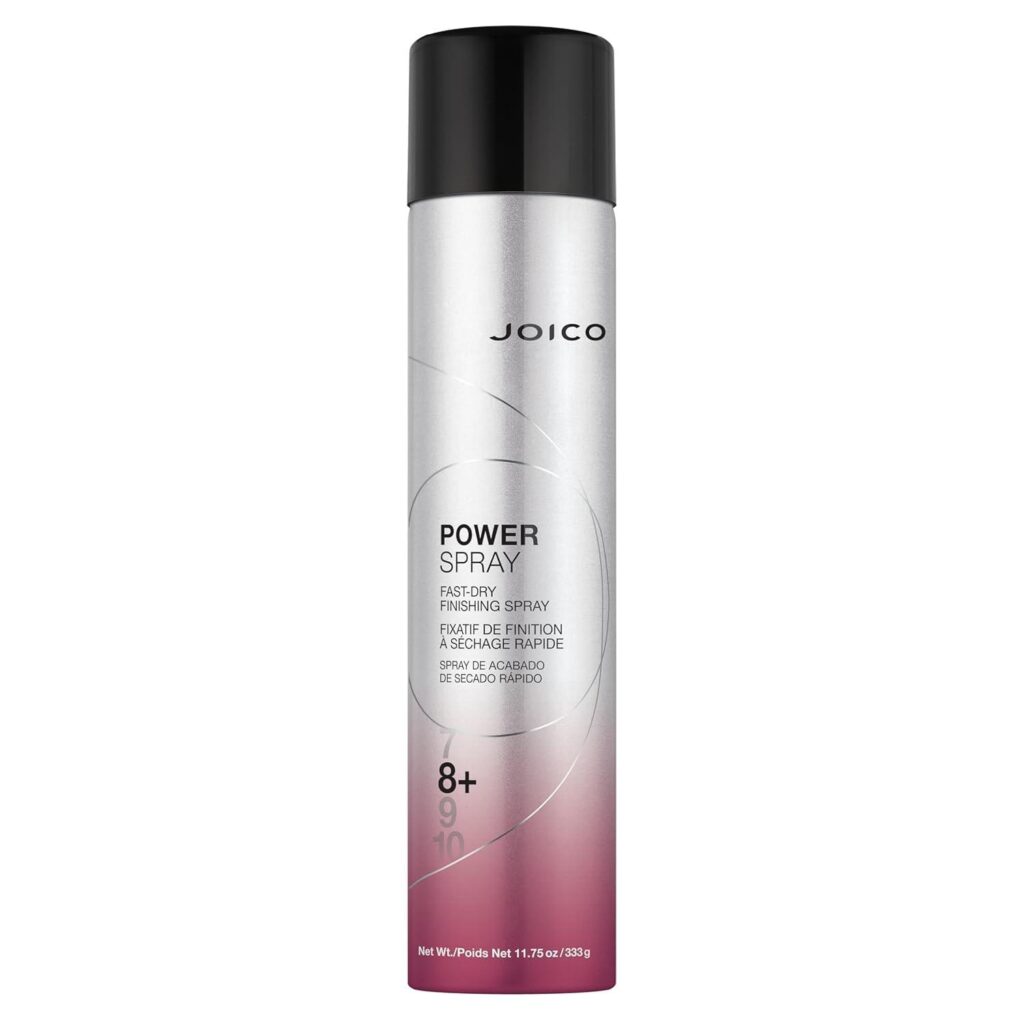 Best Hair Spray – Joico Power Spray Fast-Dry Finishing Spray Review
