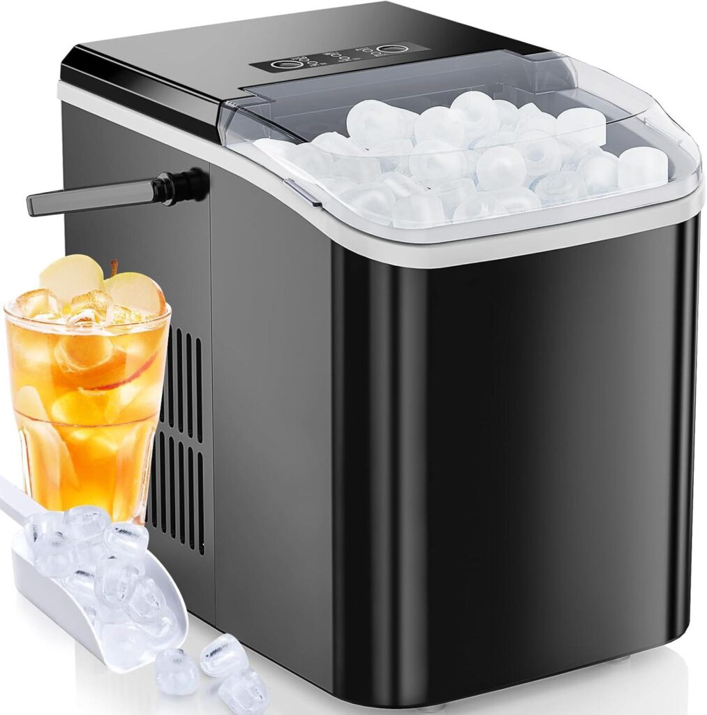 Best Portable Ice Maker – OLIXIS Ice Maker Machine Review