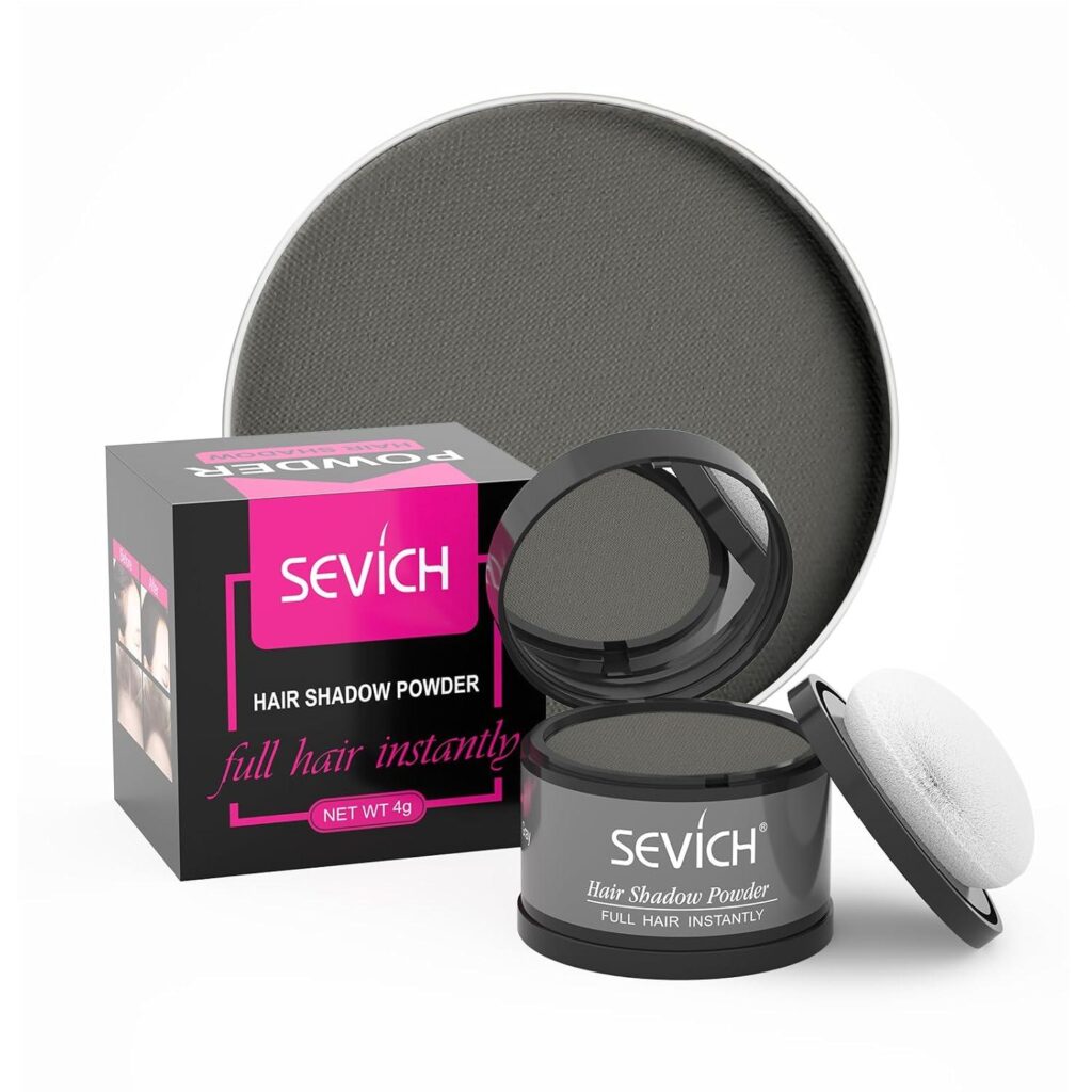 Best Hair Topper – Sevich Hairline Powder: Conceals Hair Loss & Grays Review