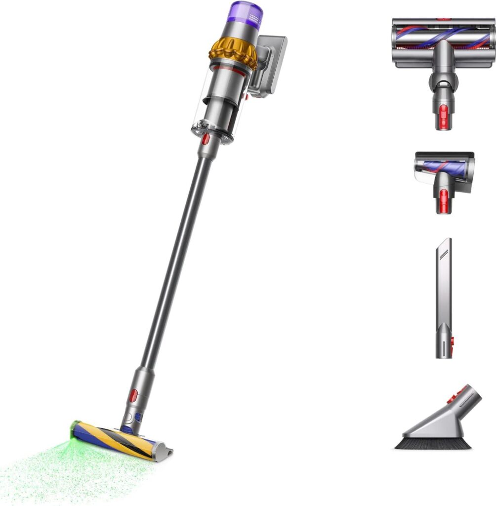 Best Cordless Vacuum – Dyson V15 Detect Plus Review