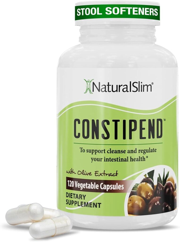 Best Constipation Relief – NaturalSlim Colon Cleanser Review