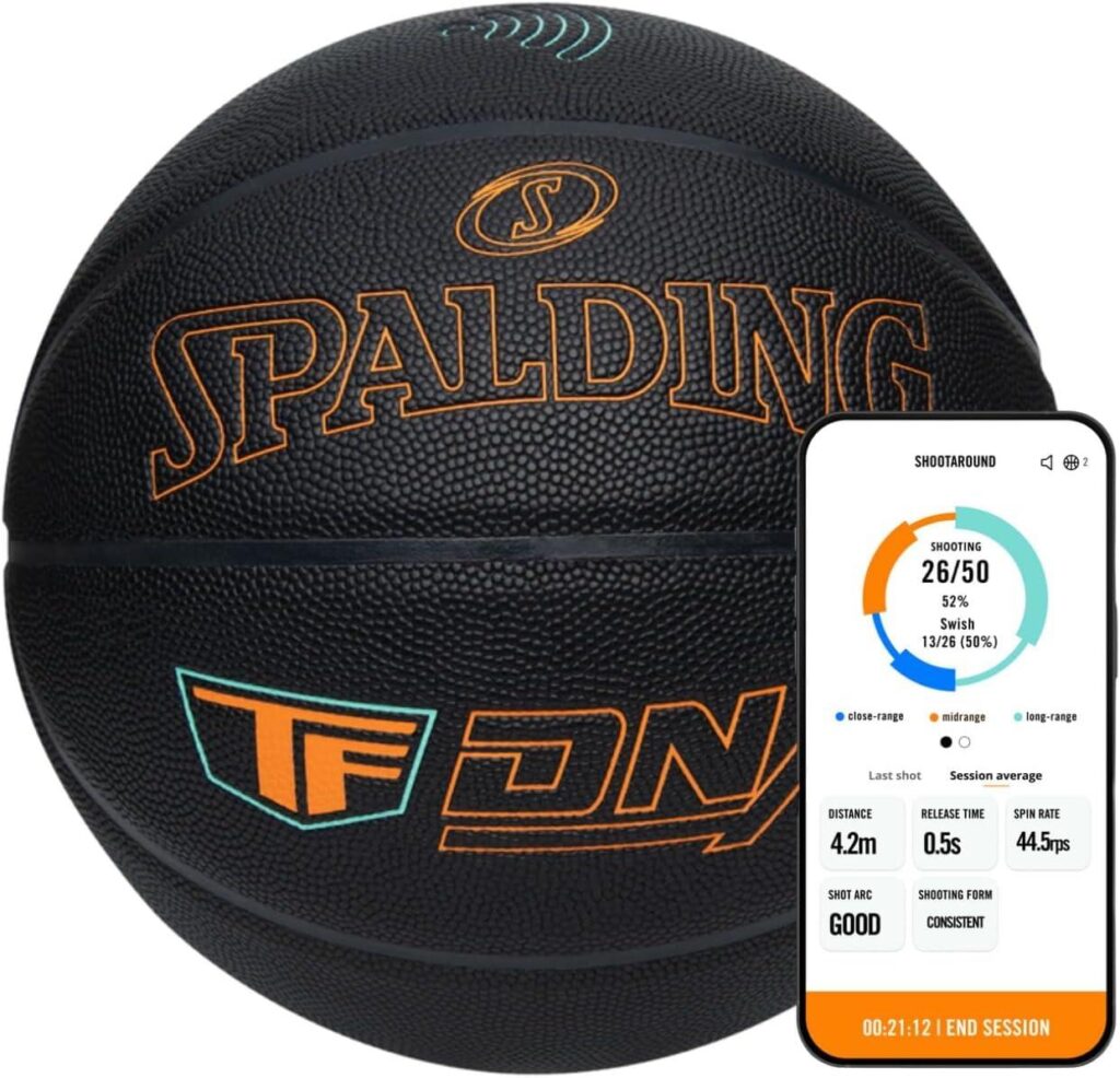 Best Smart Basketball – Spalding TF DNA + 1 Yr App Subscription Review