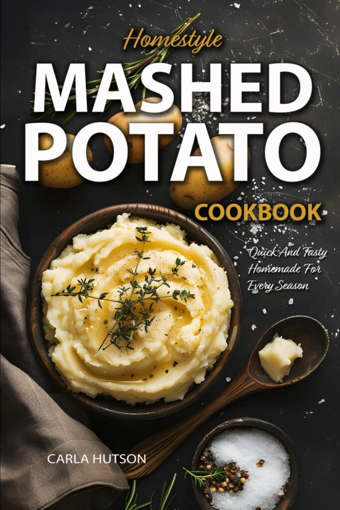 Best Cookbook – Mashed Potato Cookbook: A Treasury of 50 Recipes
