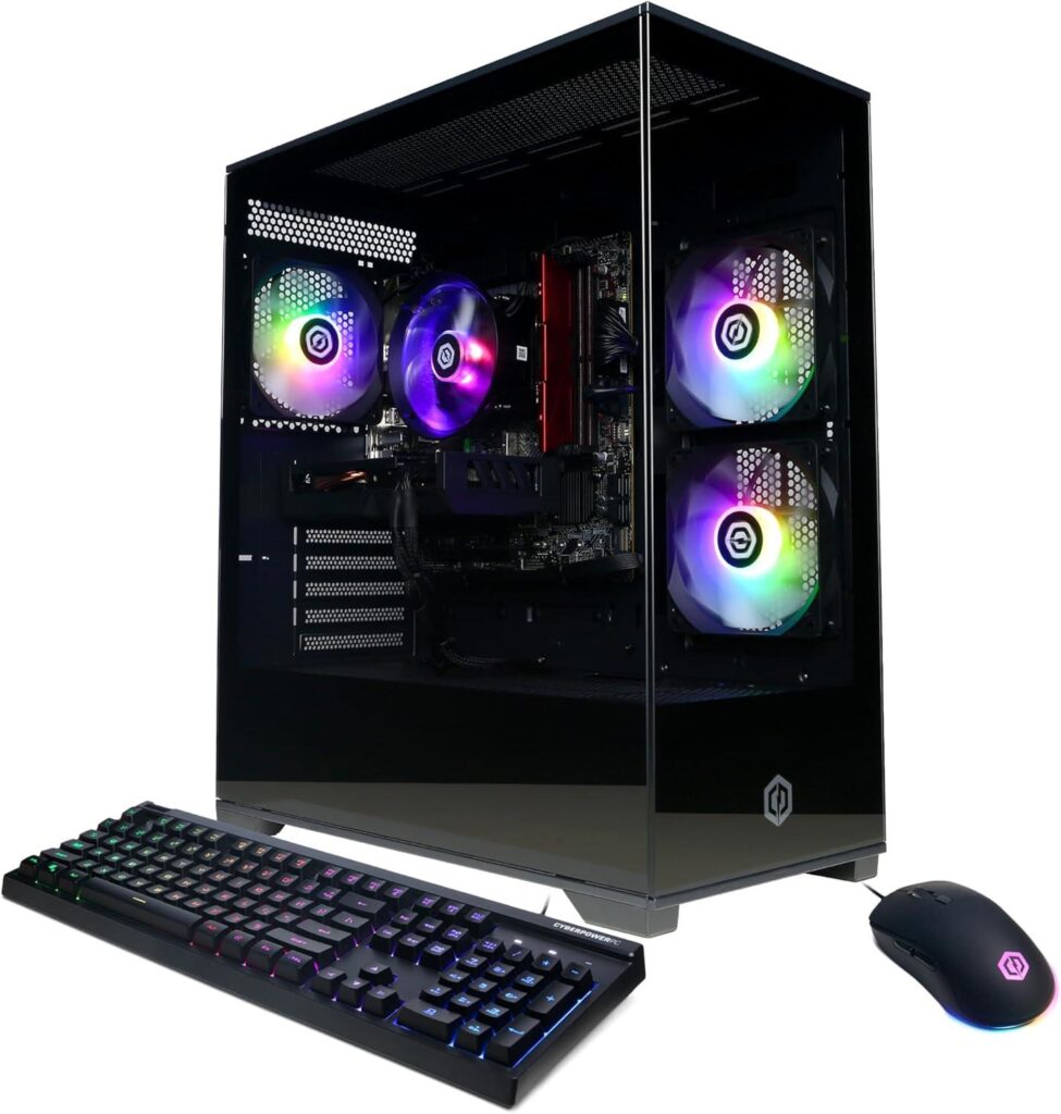 Best Gaming PC – CyberPowerPC Gamer Xtreme VR Review