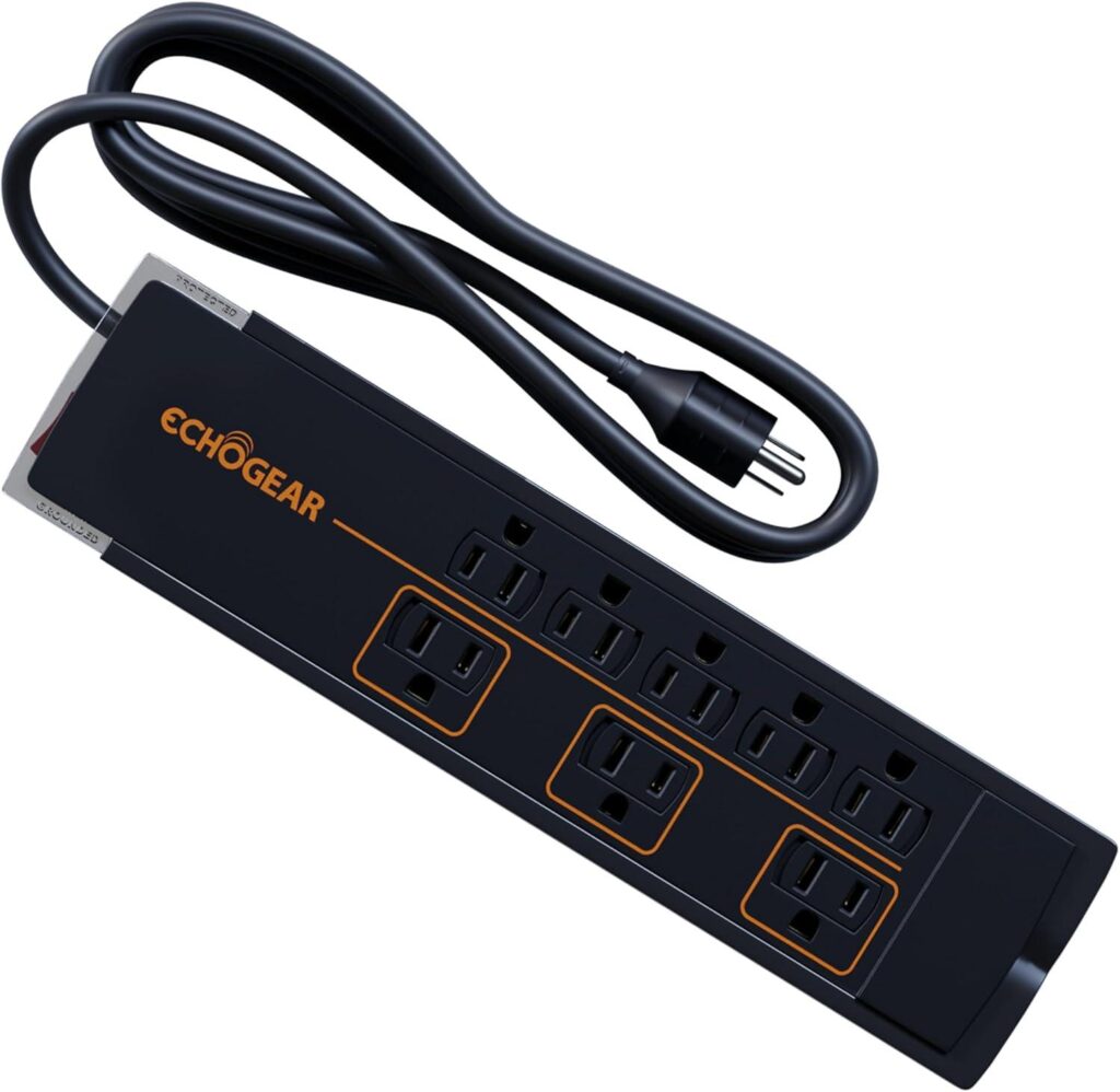 Best Surge Protector – ECHOGEAR ShockBlocker 8 Outlet Review