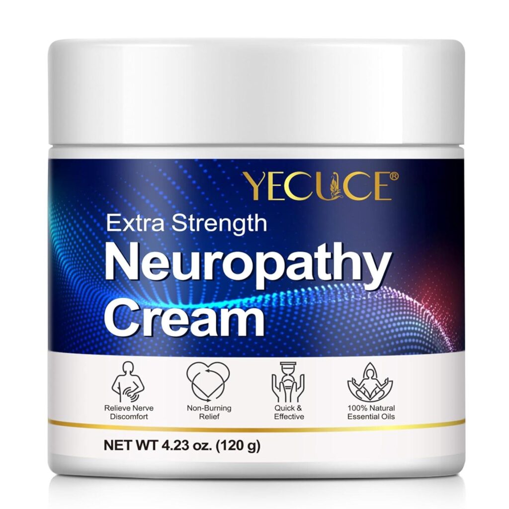 Best Moisturizer – Neuropathy Relief Cream for Feet, Hands, Legs & Toes – Natural Formula for Tingling, Burning & Nerve Discomfort Review