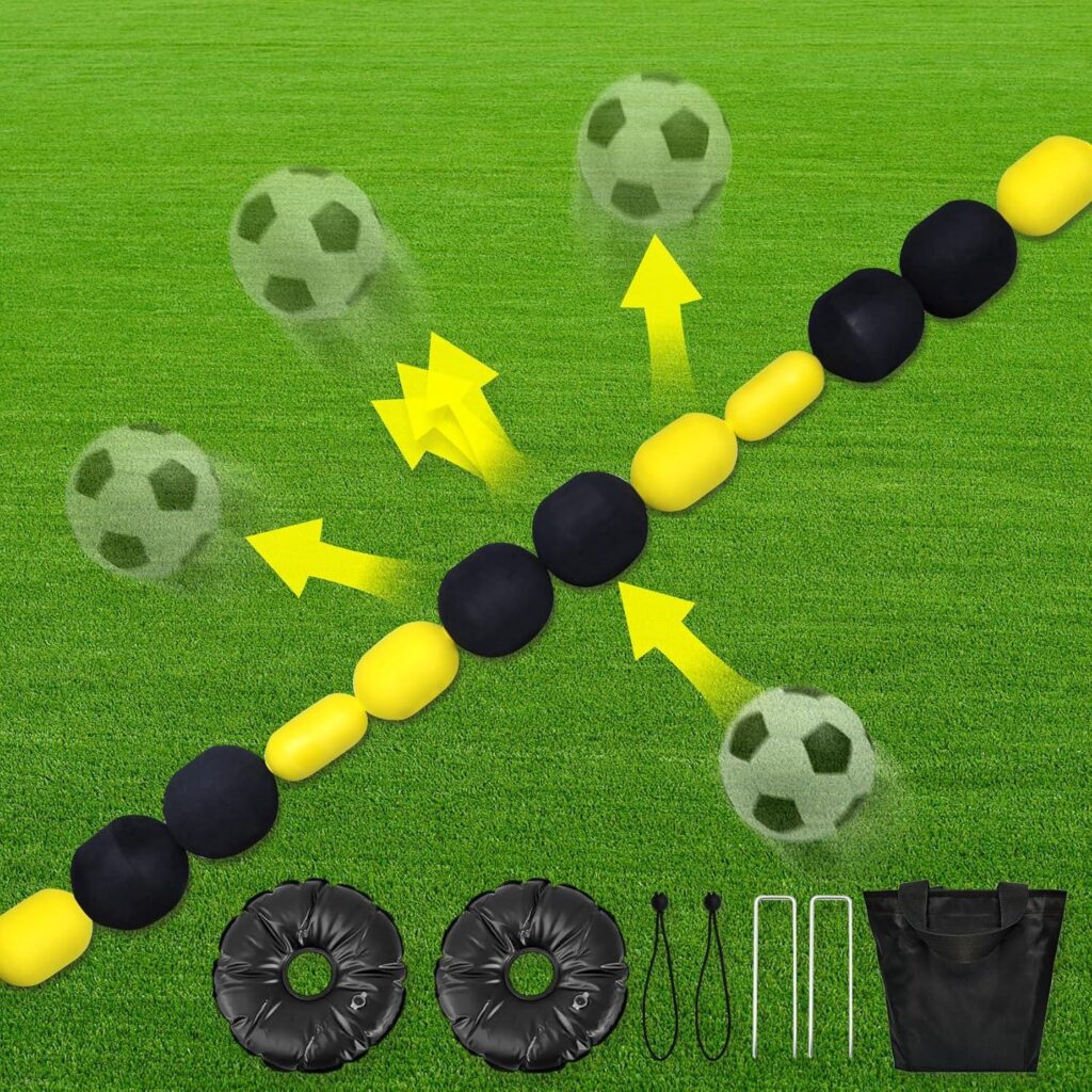 Best Goalkeeper Training Equipment – 9-13 FT Ball Deflector Review