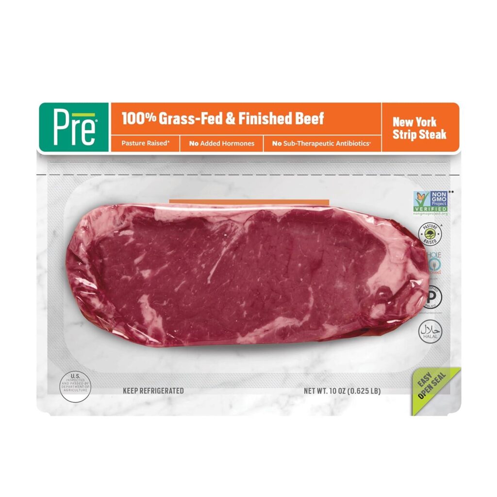 Best Grass-Fed Beef – Pre, Beef New York Strip Steak Review