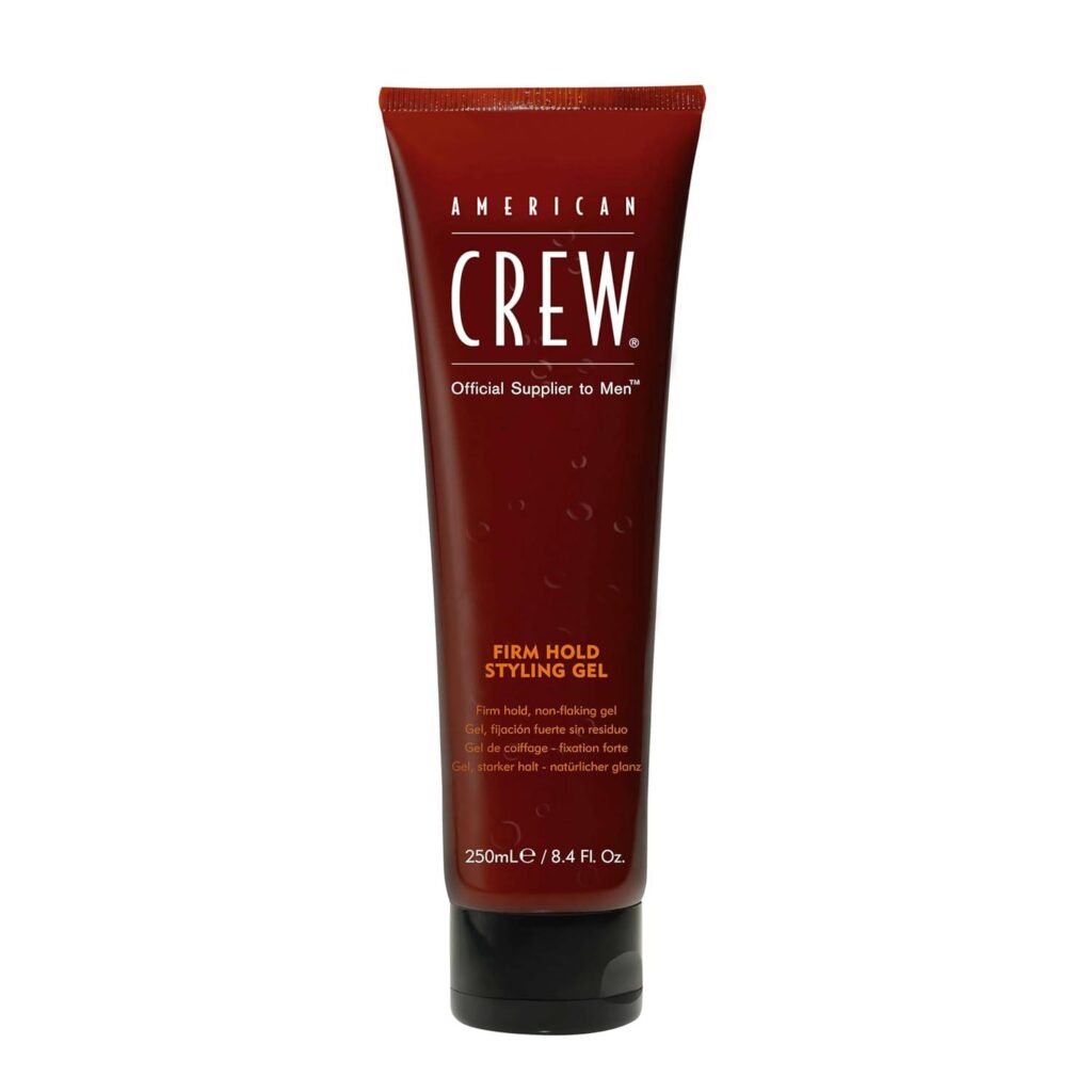 Best Hair Gel – American Crew Men’s Styling Gel, Firm Hold, Review