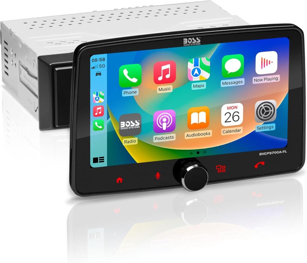 Best Automotive – BOSS Audio Systems Single DIN Car Stereo Review