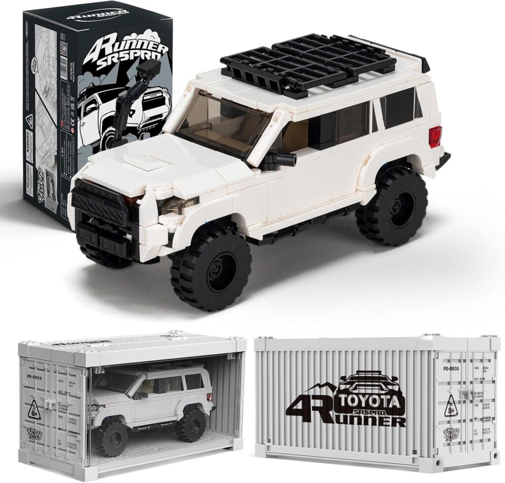 Best Building Toy – Toyota 4Runner SR5PRO Car Set Review