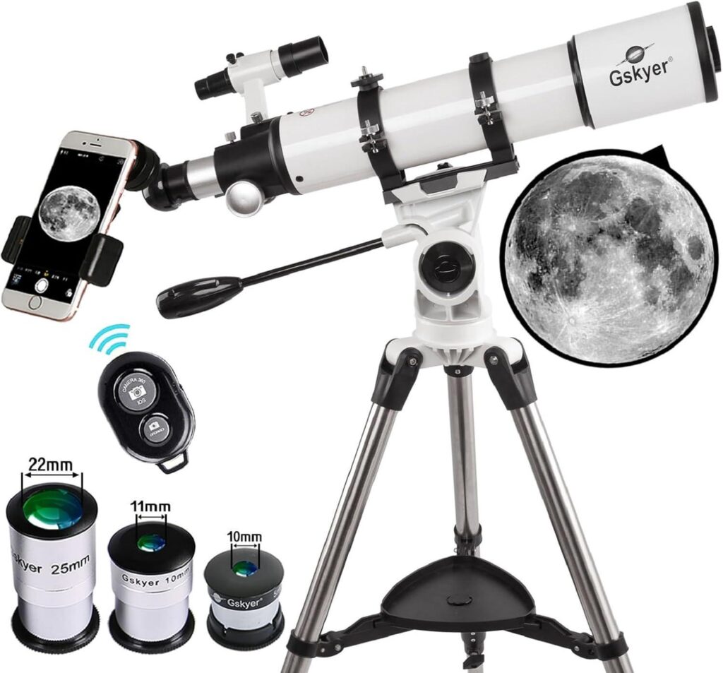 Best Astronomy Telescope – Gskyer 600x90mm AZ Refractor Review