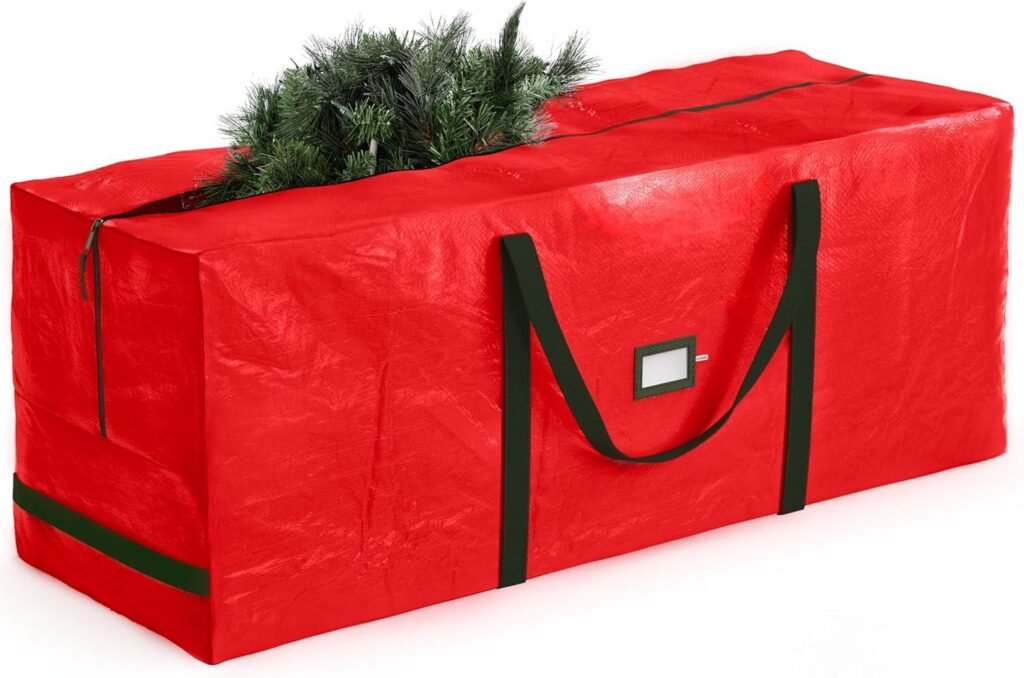 Best Christmas Tree Storage Bag – ZOBER 9 Ft Large Review