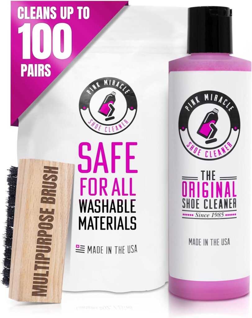 Best Shoe Cleaner – Pink Miracle Shoe Cleaner Kit Review