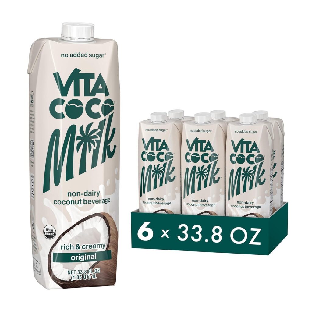 Best Dairy-Free Milk – Vita Coco Organic Coconut Milk Review
