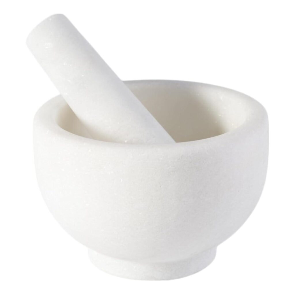 Best Kitchen Accessory – Koville Natural Marble Mortar and Pestle Review