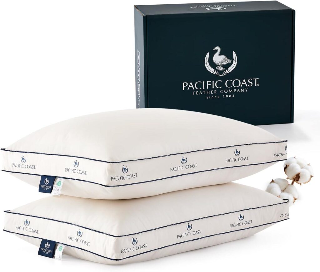 Best Pillows – Pacific Coast Goose Feather and Down Review