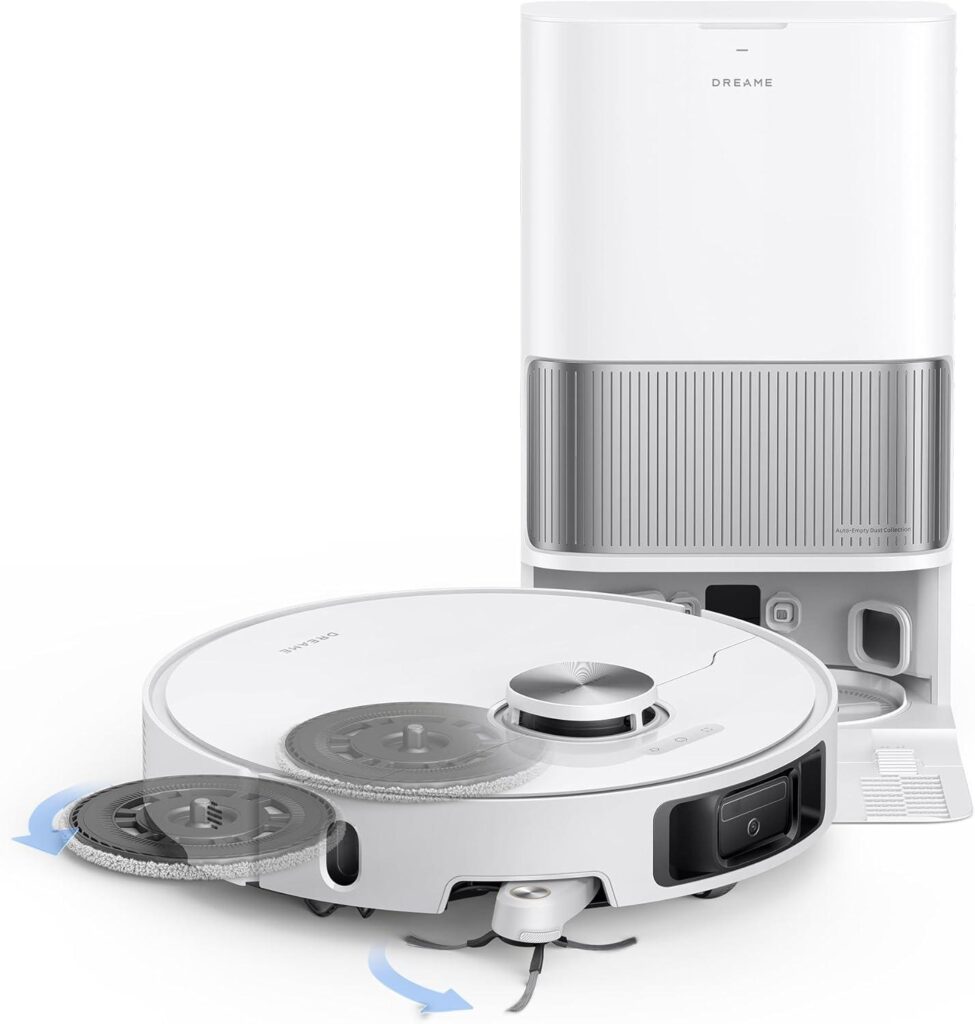 Best Robot Vacuum – DREAME L40s Ultra, 19,000Pa Suction Review