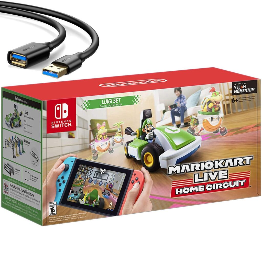 Best Family Gaming – Nintendo 2020 Mario Kart Live: Luigi Set Review