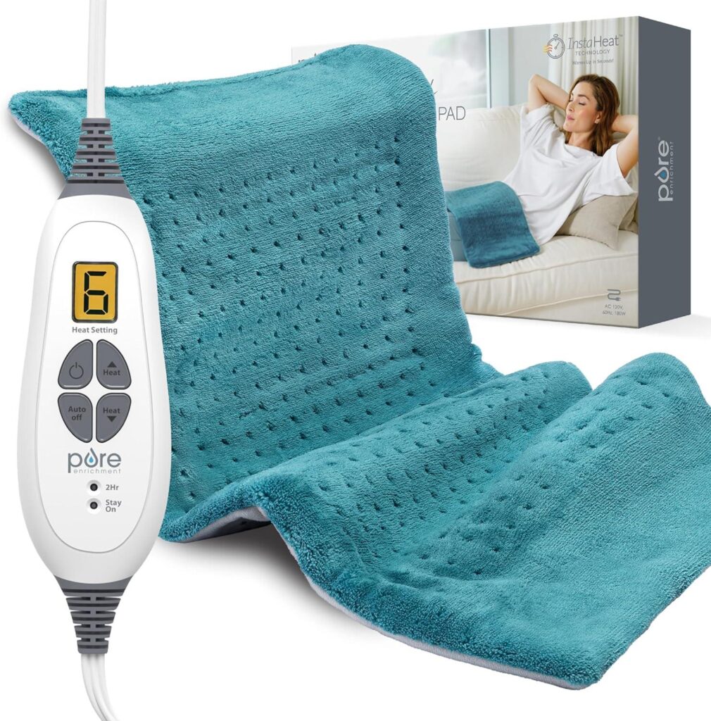 Best Heating Pad – Pure Enrichment® PureRelief XL Review