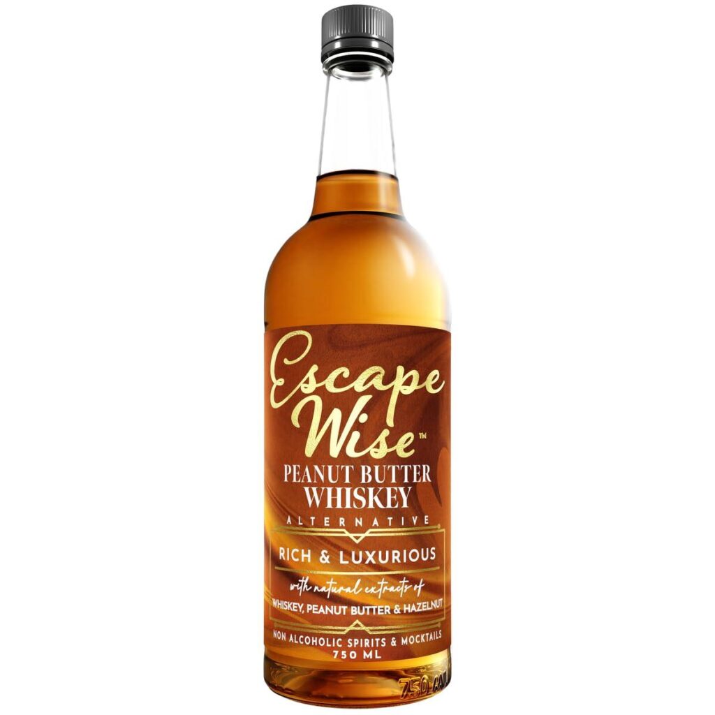 Best Non-Alcoholic Spirit – ESCAPE WISE Peanut Butter Whiskey Review