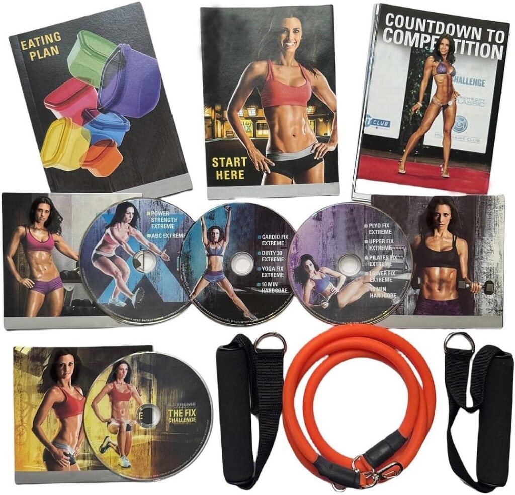 Best Workout Program – 21 Day Extreme 4 DVD Set Review