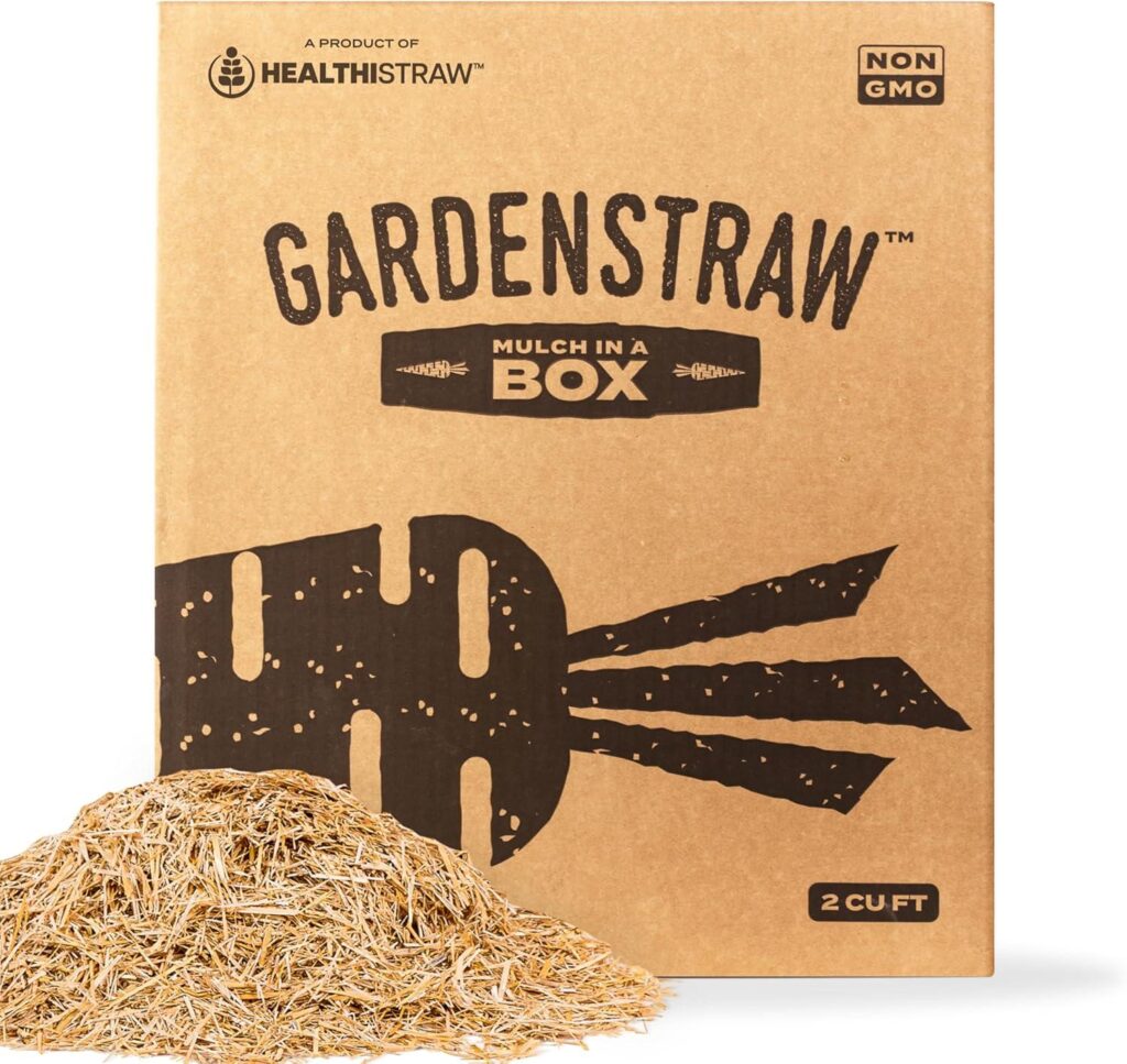 Best Garden Mulch – GardenStraw Mulch Box, 2 cu ft Review