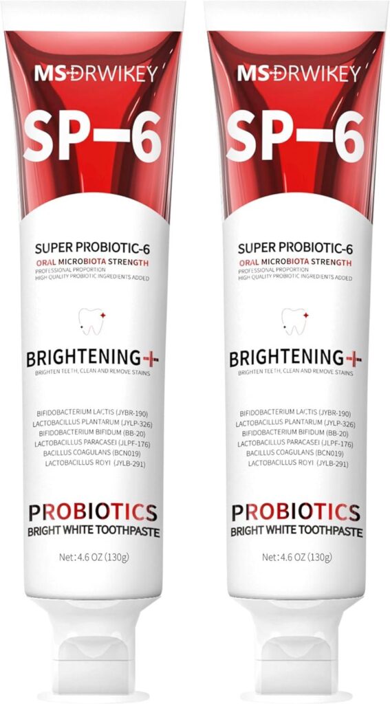 Best Toothpaste – SP-6 Probiotic Whitening Toothpaste Review