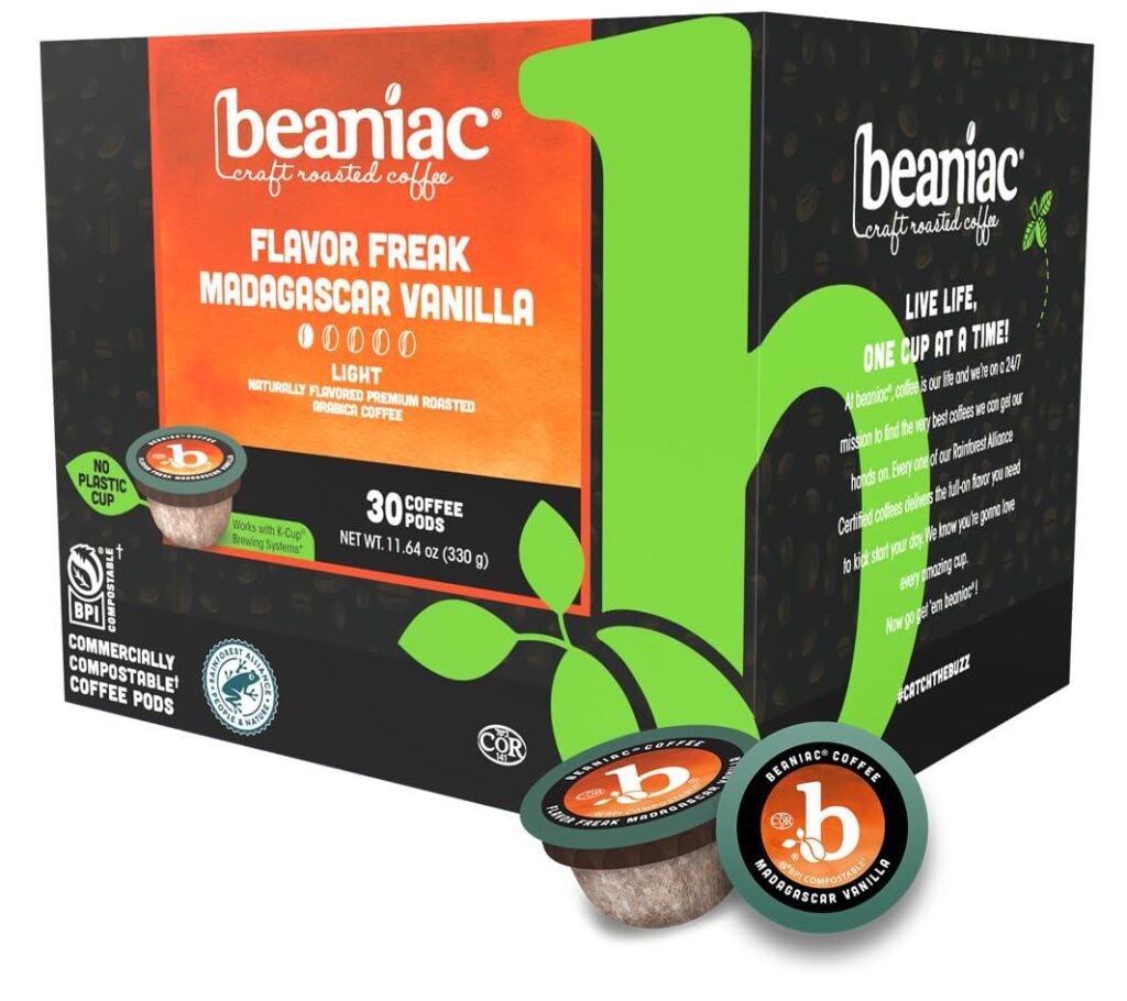 Best Single Serve Coffee Pods – beaniac Flavor Freak Madagascar Vanilla Review