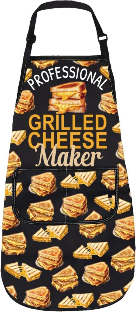 Best Kitchen Gift – Gzrlyf Grilled Cheese Maker Apron Review