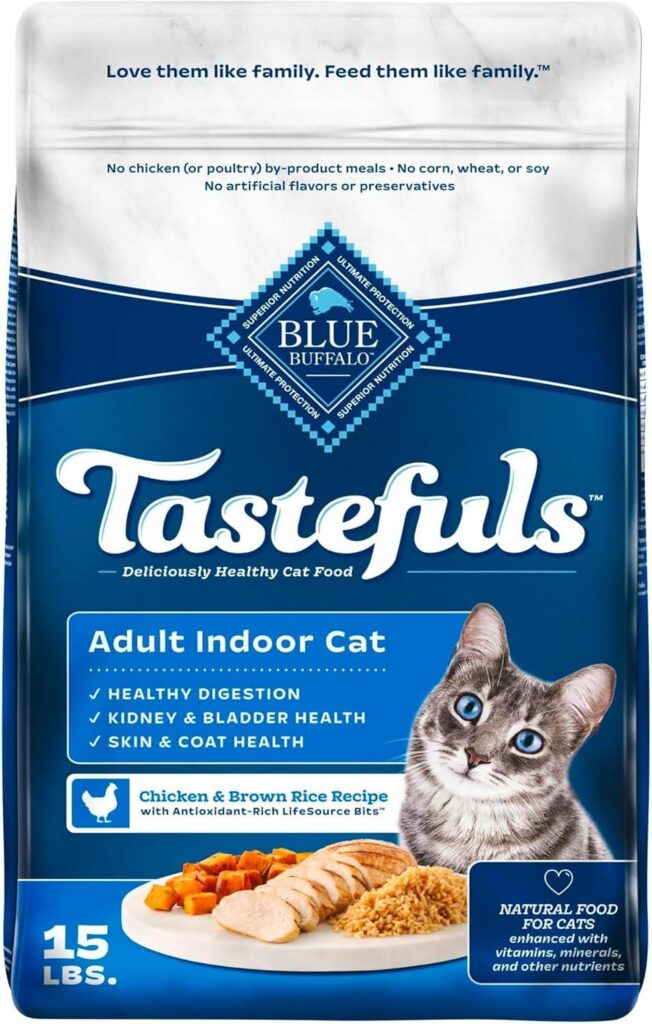 Best Dry Cat Food – Blue Buffalo Tastefuls Chicken & Brown Rice Review