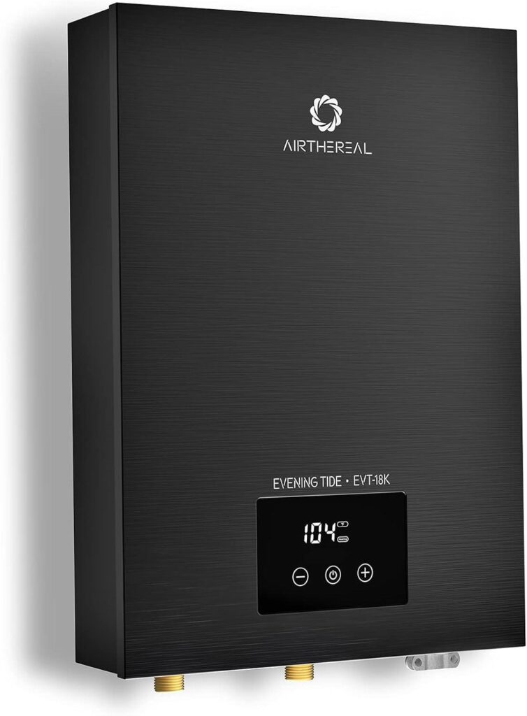 Best Electric Water Heater – Airthereal Tankless Review