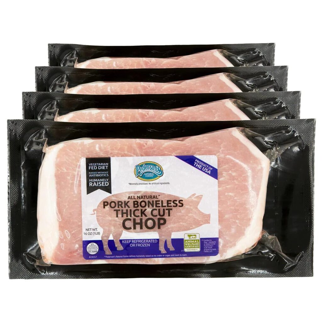 Best Pork Chops – Pederson’s Farms Boneless Thick Cut Review
