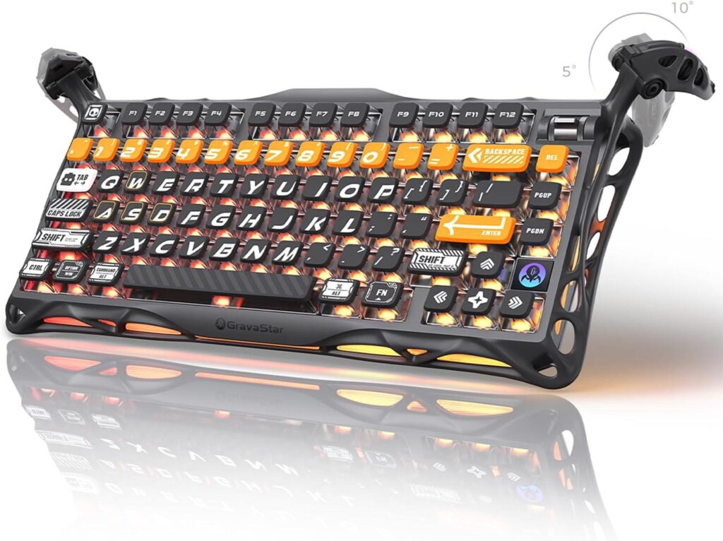 Best Wireless Mechanical Keyboard – GravaStar Mercury K1 Pro Review