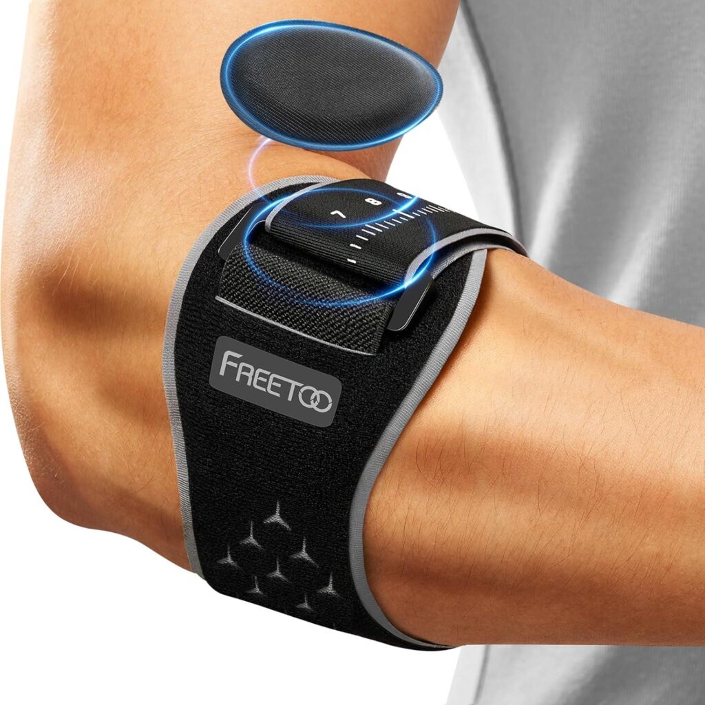 Best Tennis Elbow Brace – FREETOO Tennis Elbow Strap Review