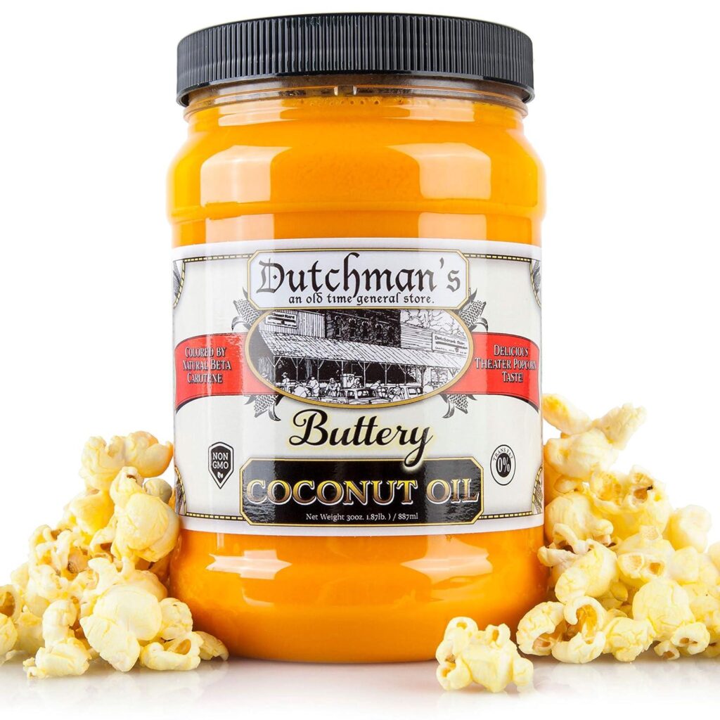 Best Coconut Oil – Dutchman’s Popcorn Coconut Oil Review