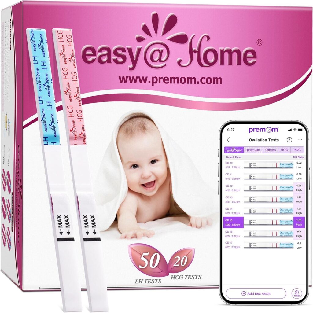 Best Ovulation and Pregnancy Test Kit – Easy@Home Combo Review
