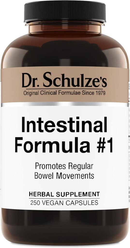 Best Constipation Aid – Dr. Schulze’s Intestinal Formula #1 Review
