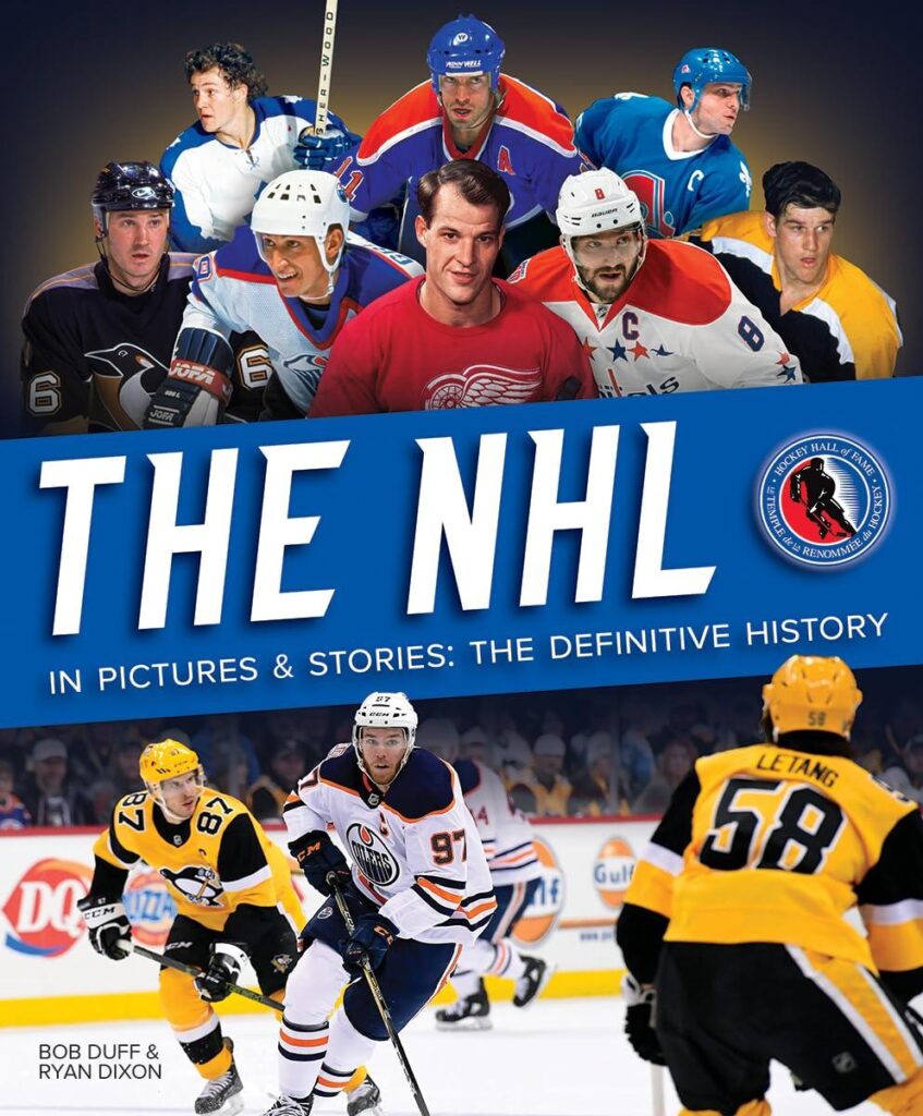 Best Sports Book – The NHL in Pictures and Stories Review