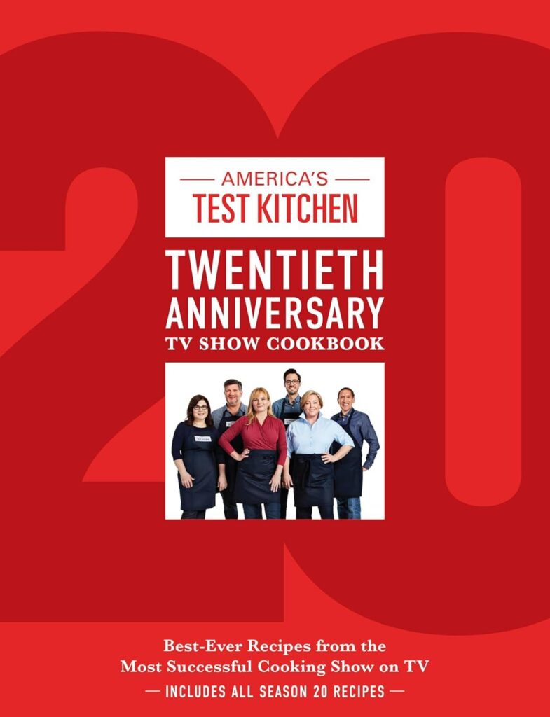 Best Cookbook – America’s Test Kitchen 20th Anniversary Review
