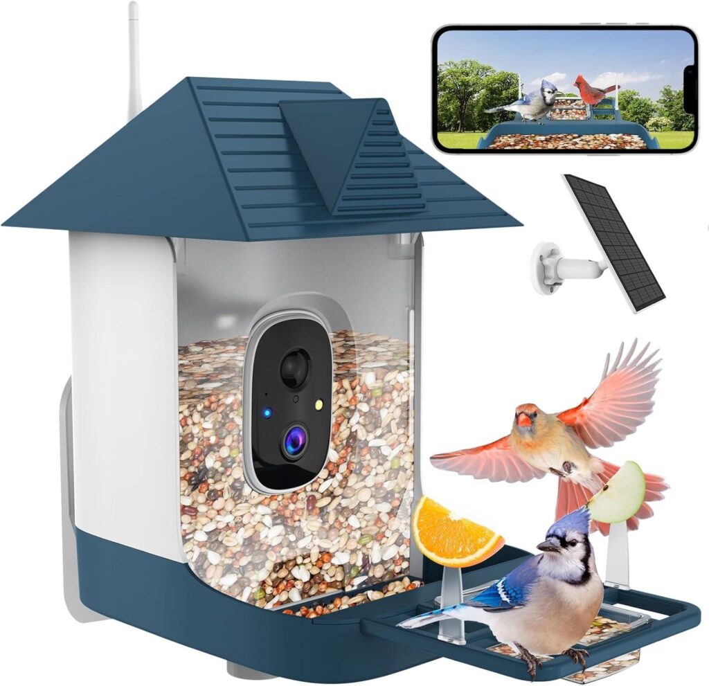 Best Electronics – Bird Feeder with Camera, WiFi Smart Review