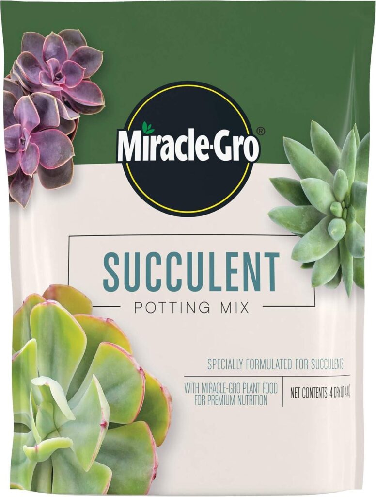 Best Potting Mix – Miracle-Gro Succulent Potting Mix, 4 qt Review