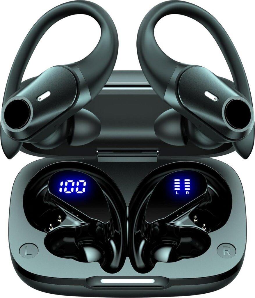 Best Sports Earbuds – Hybrid Active Noise Cancelling Ear Buds Review