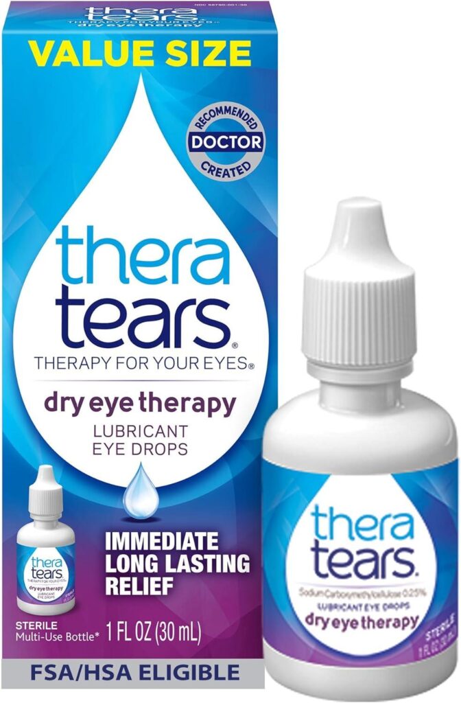 Best Dry Eye Relief – TheraTears Dry Eye Therapy Eye Drops Review