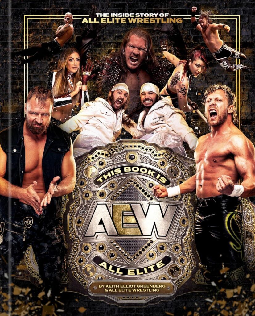 Best Wrestling Book – This Book Is All Elite: AEW Review