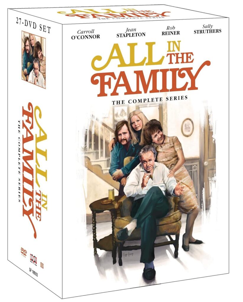 Best TV Show Collection – All in the Family: The Complete Series [DVD] Review